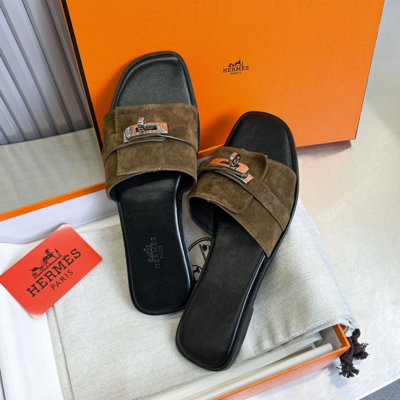 Hermes Slippers